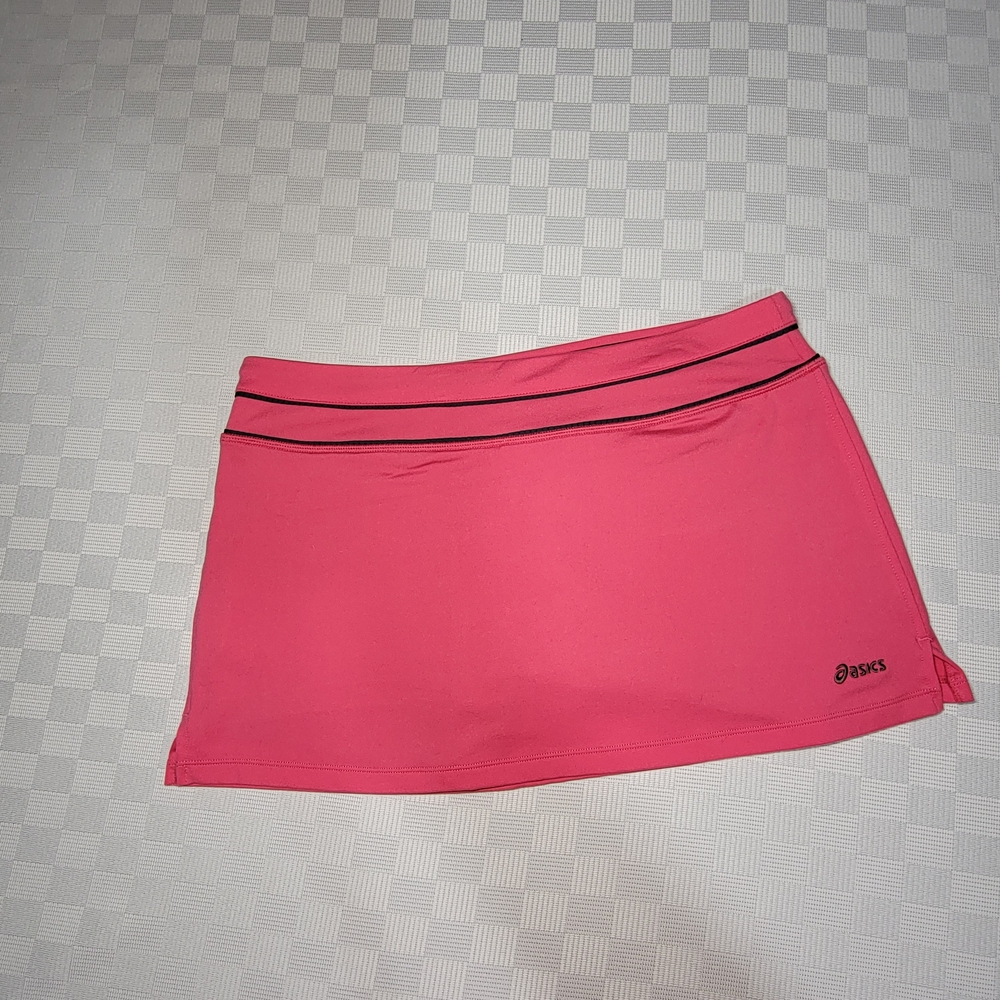 Asics Abby Women' Size Medium Tennis Golf Skort Pink